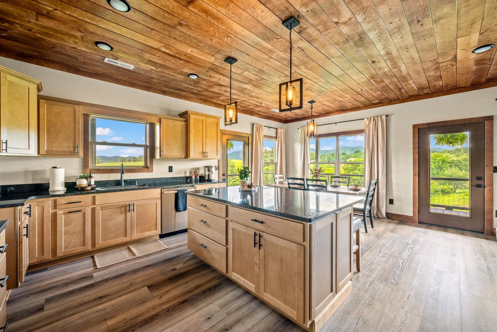Cabin kitchen